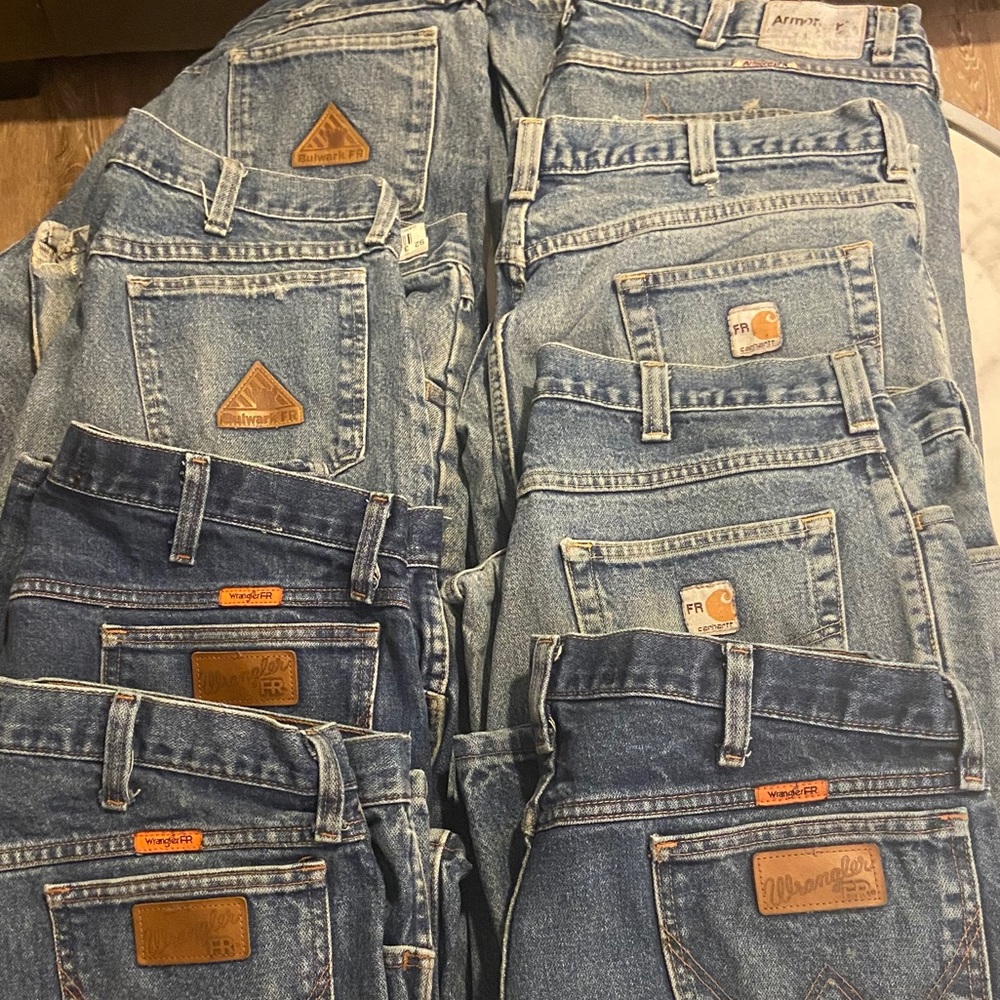 Men’s FR Jeans lot-Updated